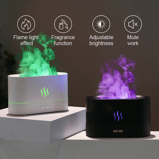 Flame Aroma Diffuser LA-0630-1