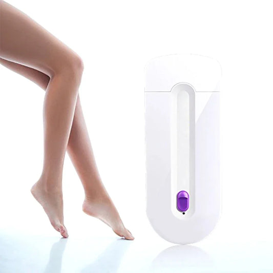 Multi-Function 2 in 1 Finishing Touch Hair Epilator for Legs, Bikinis, Arms and Armpits